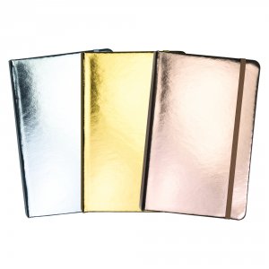 Samsill MP32329 3pk Metallic Journal Gift Set