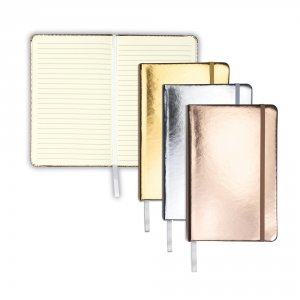 Samsill MP32329 3pk Metallic Journal Gift Set