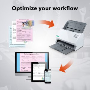 Plustek PS3140U Smartoffice  Scanner