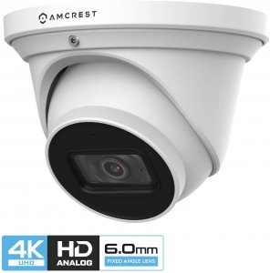 Amcrest AMC4KDM6-W 4k Analog Dome Camera