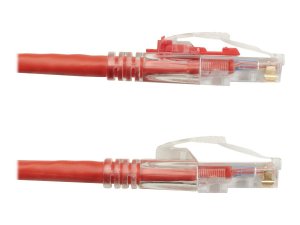 Black C5EPC70-RD-15 Gigabase 3 Cat5e  Patch Cable Red 15ft