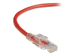 Black C5EPC70-RD-15 Gigabase 3 Cat5e  Patch Cable Red 15ft