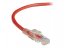 Black C5EPC70-RD-15 Gigabase 3 Cat5e  Patch Cable Red 15ft