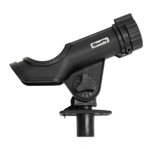 Scotty 231-BK Scotty Powerlock Rod Holder Black W244 Flush Deck Mount