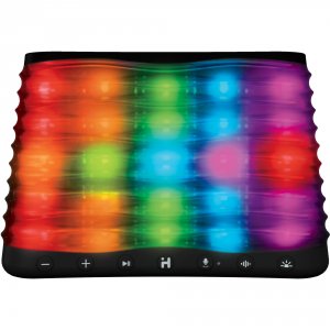 Ihome iBT751B 360 Clr Chg Bt Spr Wlighting