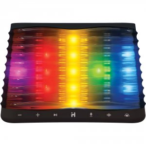 Ihome iBT751B 360 Clr Chg Bt Spr Wlighting