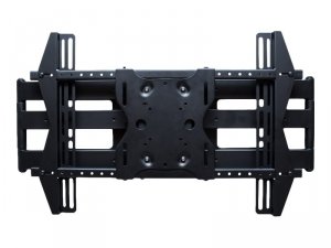 Sunbritetv SB-WM-ART2-XL-BL Dual Arm Articulating Wall Mount With Tilt