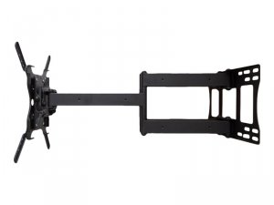 Sunbritetv SB-WM-ART2-XL-BL Dual Arm Articulating Wall Mount With Tilt