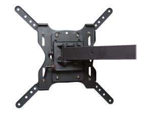 Sunbritetv SB-WM-ART2-XL-BL Dual Arm Articulating Wall Mount With Tilt