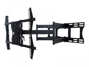 Sunbritetv SB-WM-ART2-XL-BL Dual Arm Articulating Wall Mount With Tilt