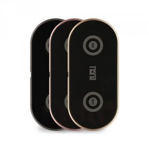 Buqu BQCH2QSG Dual Wireless Charging Pad Gry