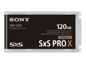 Sony SBP120F Sxs Pro 120gb Memory Card - High-speed Performance