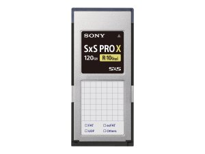 Sony SBP120F Sxs Pro 120gb Memory Card - High-speed Performance