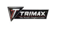 Trimax MAG10SC 10' X 8mm Resettable Combination Cable Lock