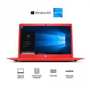 Dp CLT146401RDC 14.1 Laptop Red