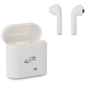 Dpi IAEBT209W Bt Truly Wire-free Earbuds