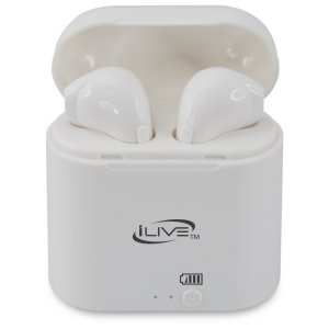 Dpi IAEBT209W Bt Truly Wire-free Earbuds