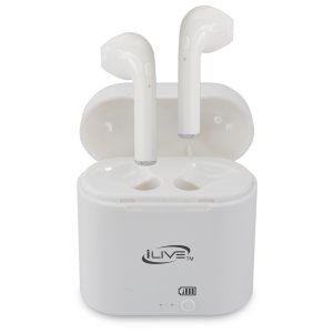 Dpi IAEBT209W Bt Truly Wire-free Earbuds