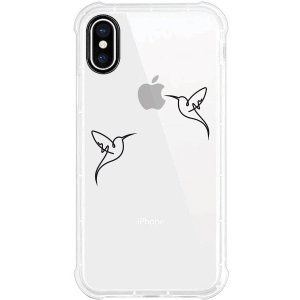 Centon OP-SP-ICN-03 Otm Essentials Iphone X Clear Rugged Edg