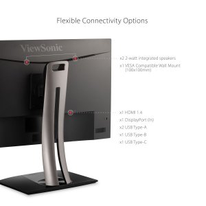 Viewsonic VP2756-2K 27in Qhd Graphic Design Monitor