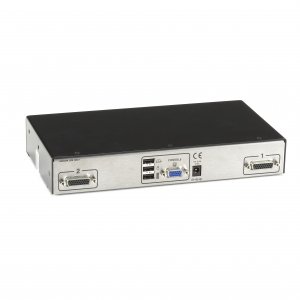 Black SW2009A-USB-EAL 2-port Secure Kvm Switch Vga Us