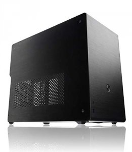 Raijintek 0R20B00138 Ophion M Evo Case - Black Aluminum Micro-atx