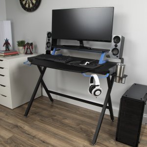 Ofm RSP-1000-BLU Respawn Gaming Desk Blue