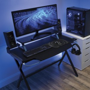 Ofm RSP-1000-BLU Respawn Gaming Desk Blue