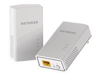 Netgear PL1000-100PAS Powerline 1000  1 Port  1000 Mbps  1 Gigabit Por