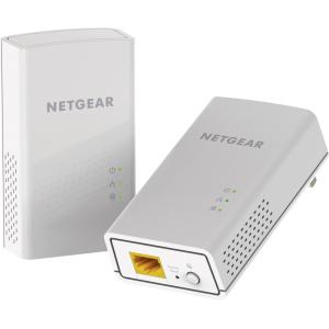 Netgear PL1000-100PAS Powerline 1000  1 Port  1000 Mbps  1 Gigabit Por