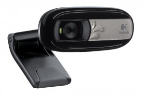 Logitech 960-000880 C170 Webcam - 0.3 Megapixel - 30 Fps - Usb 2.0 - 5