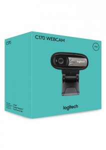 Logitech 960-000880 C170 Webcam - 0.3 Megapixel - 30 Fps - Usb 2.0 - 5