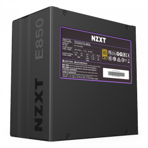 Nzxt NP-1PM-E850A Power Supply Np-1pm-e850a Atx12v 80+ Gold 850w Retai