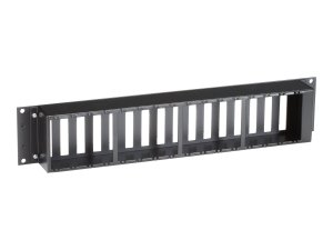 Black TL400A Rs 232 Modem Splitter Rackmount Chassis