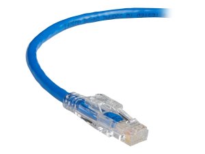 Black C5EPC70-BL-04 Gigabase 3 Cat5e  Patch Cable Blue 4ft