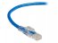 Black C5EPC70-BL-04 Gigabase 3 Cat5e  Patch Cable Blue 4ft