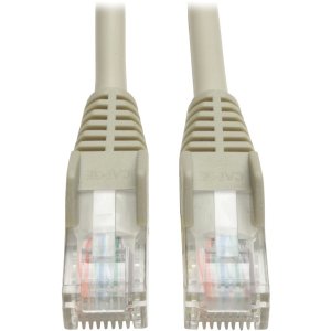 Tripp RA14958 (r) N001-007-gy Cat-5e Snagless Molded Patch Cable (7ft)