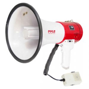 Pyle PMP58U Pro(r)  Professional Piezo Dynamic 50-watt Megaphone With 