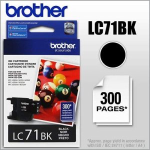 Original Brother LC71BKW Wrong Part Received