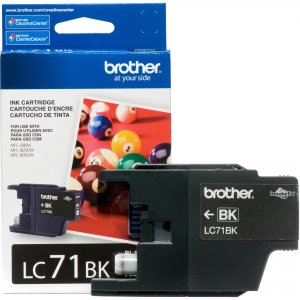 Original Brother LC71BKW Wrong Part Received