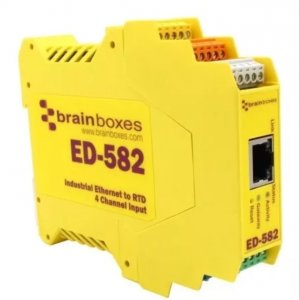 Brainboxes ED-582 Ethernet To Rtd -22f To +176f