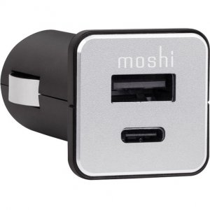 Moshi 99MO022072 Car Charger With 36 W Of Total Power, Fast-charge An 