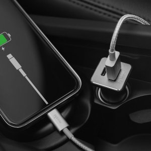 Moshi 99MO022072 Car Charger With 36 W Of Total Power, Fast-charge An 