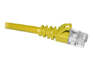 Enet C6-YL-60-ENC Cat6 Booted Snagless 60ft Yellow