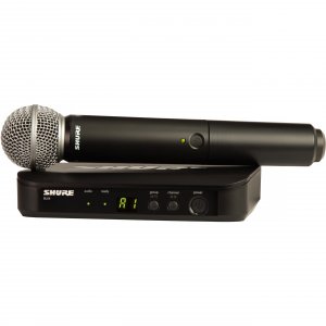 Shure BLX24/SM58-H9 Vocal System With (1) Blx4 Wir