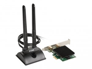 D-link DWA-X3000 Network Dwa-x3000 Ax3000 Pcie Desktop Adapter Retail