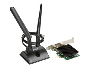 D-link DWA-X3000 Network Dwa-x3000 Ax3000 Pcie Desktop Adapter Retail