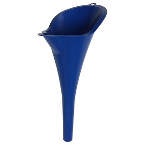 Wirthco 32855 Funnel King Blue Multi-purpose Funnel For Capless Gas Ta