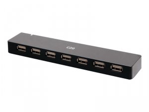 C2g C2G54464 7-port Usb-a Hub With 5v 3a Power Supply