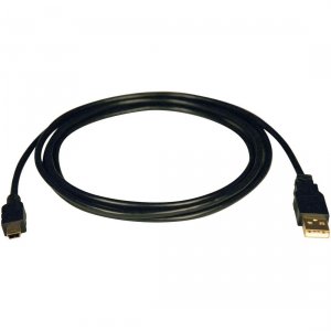 Tripp U030-006 (r) U030-006 A-male To Mini B-male Usb 2.0 Cable, 6ft